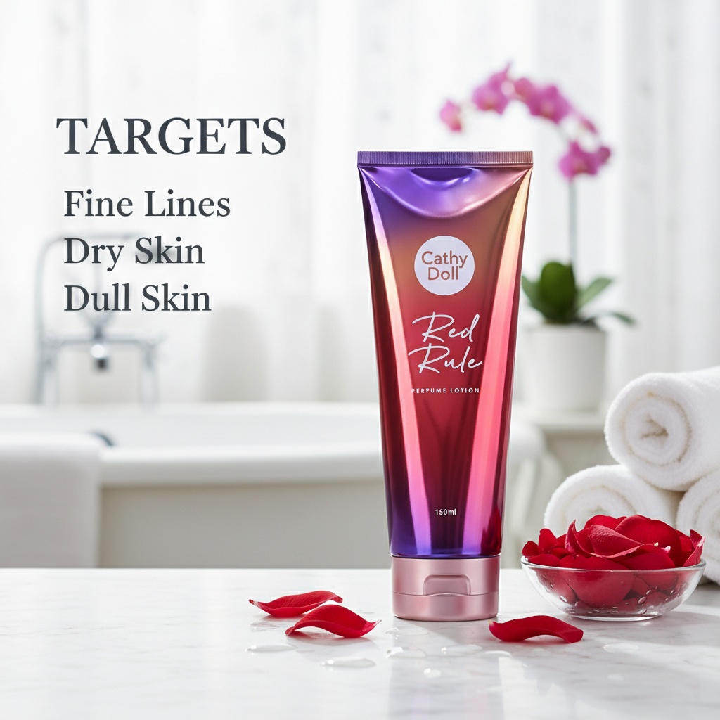 Red Rule Perfume Lotion