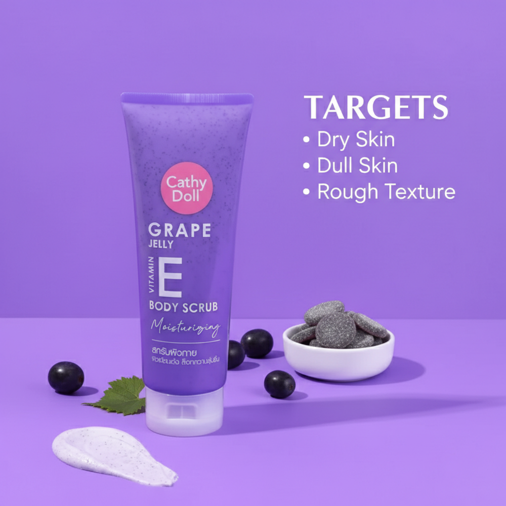 Vitamin E Moisturizing Body Scrub