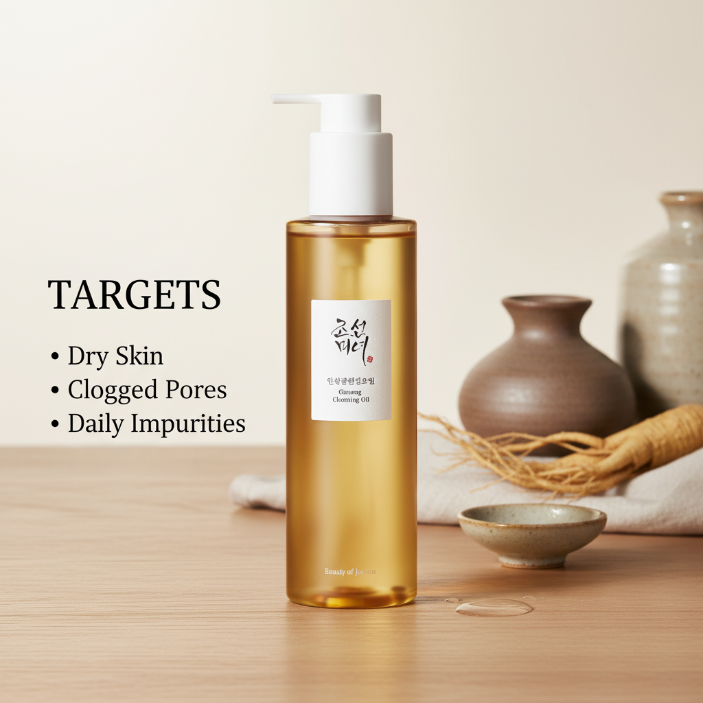 Ginseng Cleansing Oil