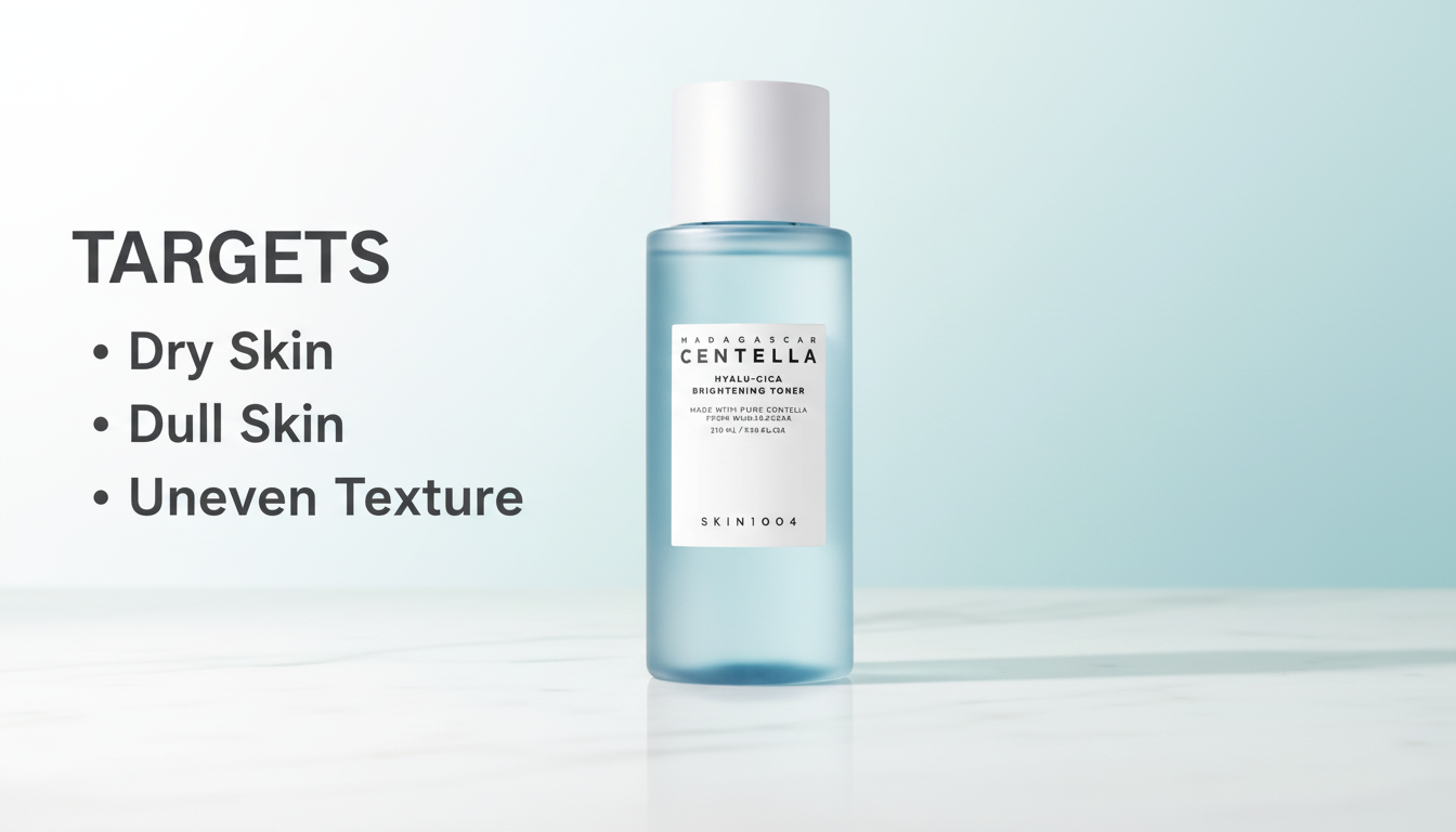 Madagascar Centella Hyalu-Cica Brightening Toner