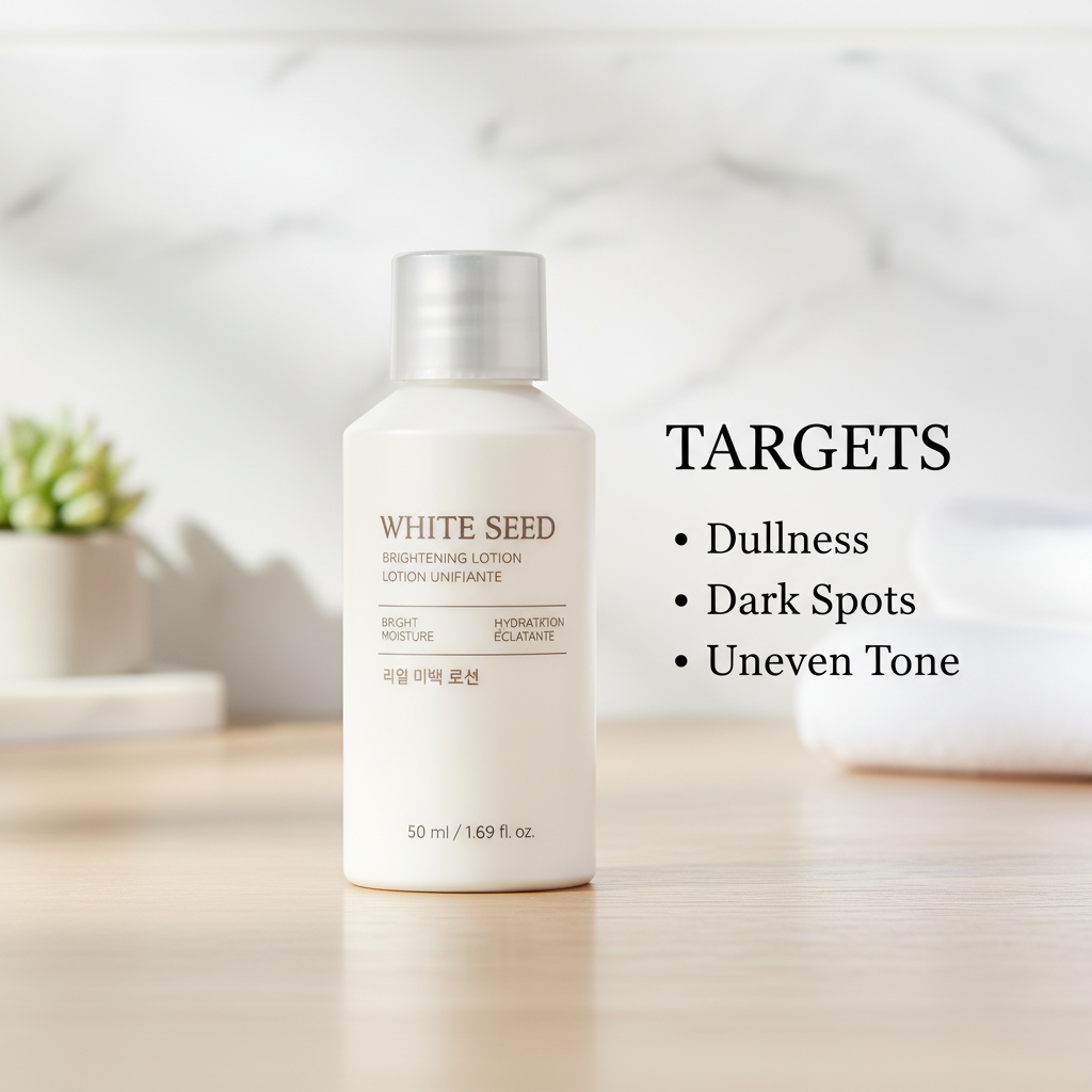 White Seed Brightening Lotion