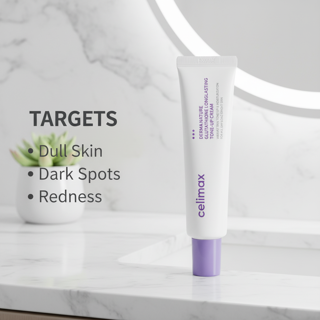 Derma Nature Glutathione Long-Lasting Tone-Up Cream