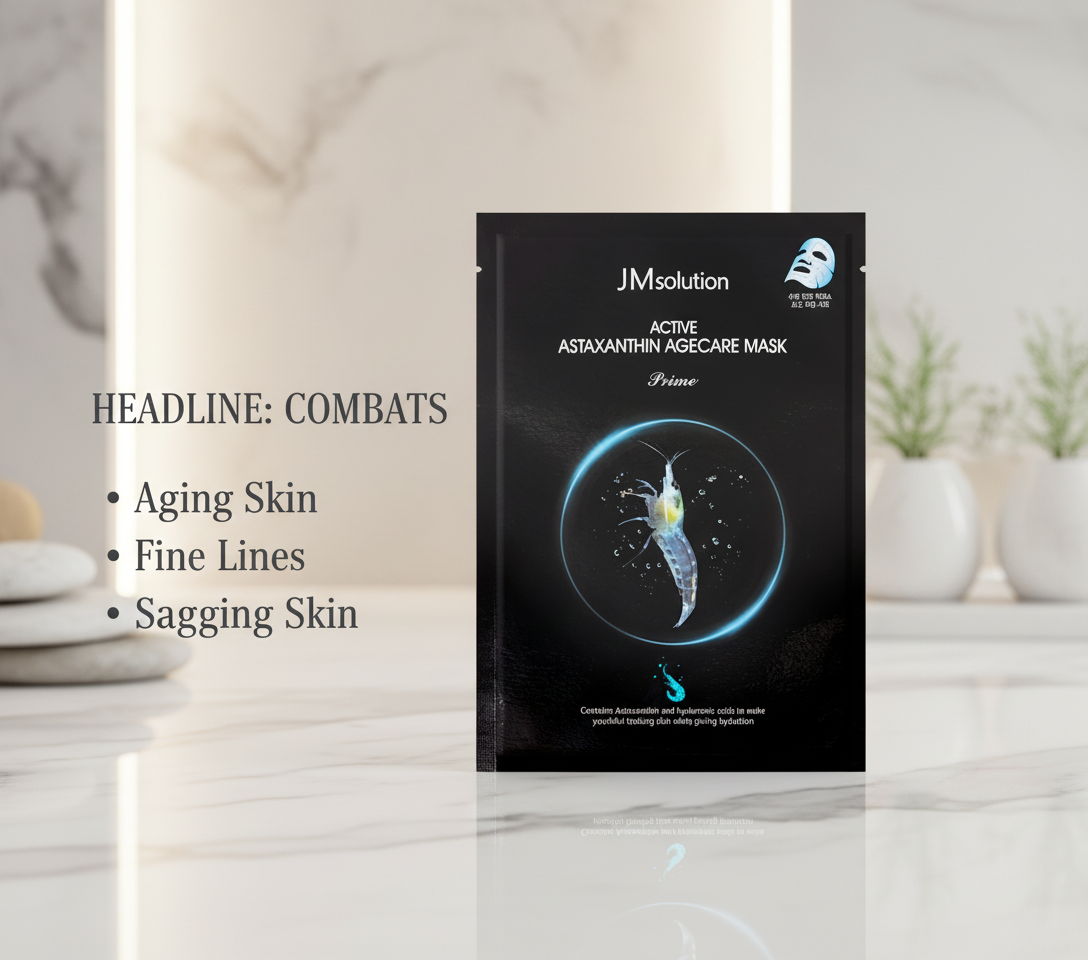 Active Astaxanthin Agecare Mask Prime 30ml