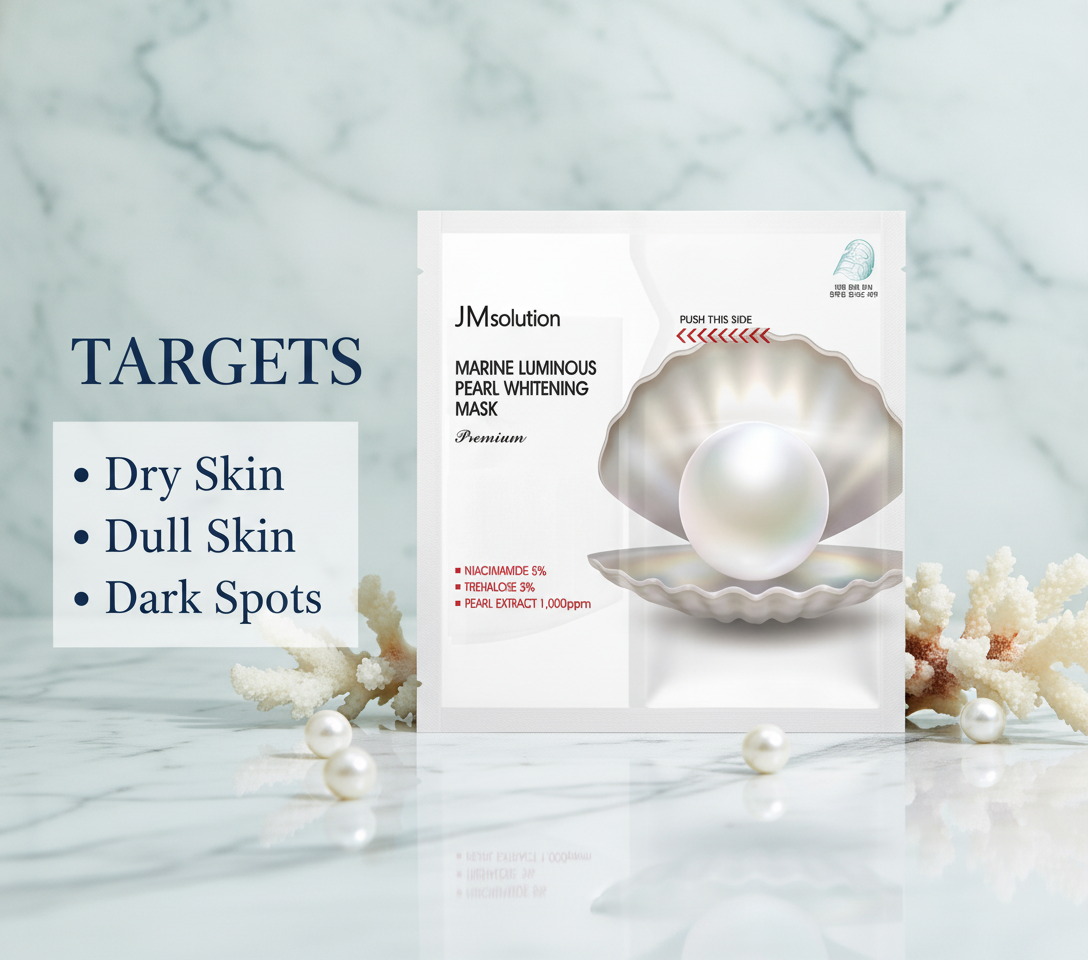 Marine Luminous Pearl Whitening Mask (Premium)