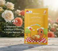 JMsolution X Pokemon Deco Pick Jericho Rose Mask