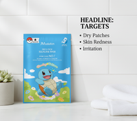 JMsolution X Pokemon Deco Pick Squalane Mask