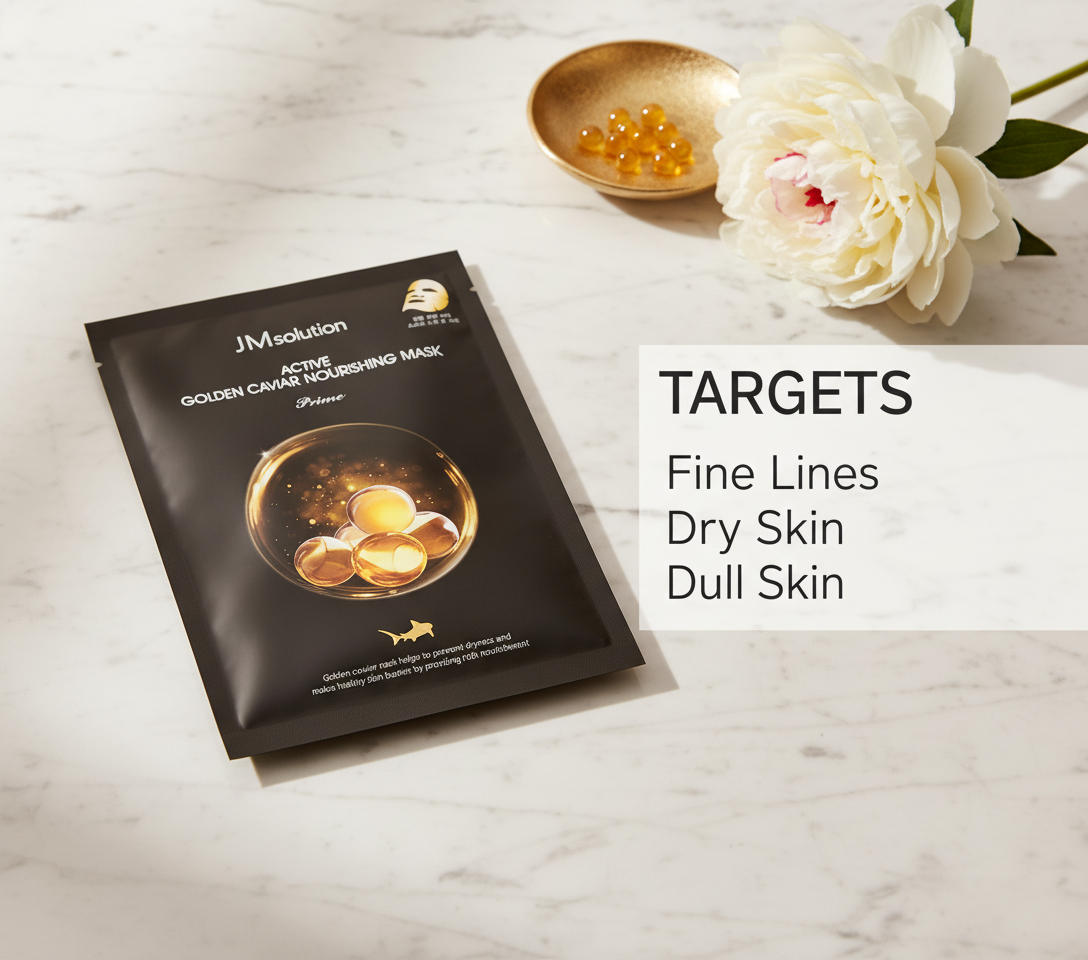 Active Golden Caviar Nourishing Mask Prime 30ml