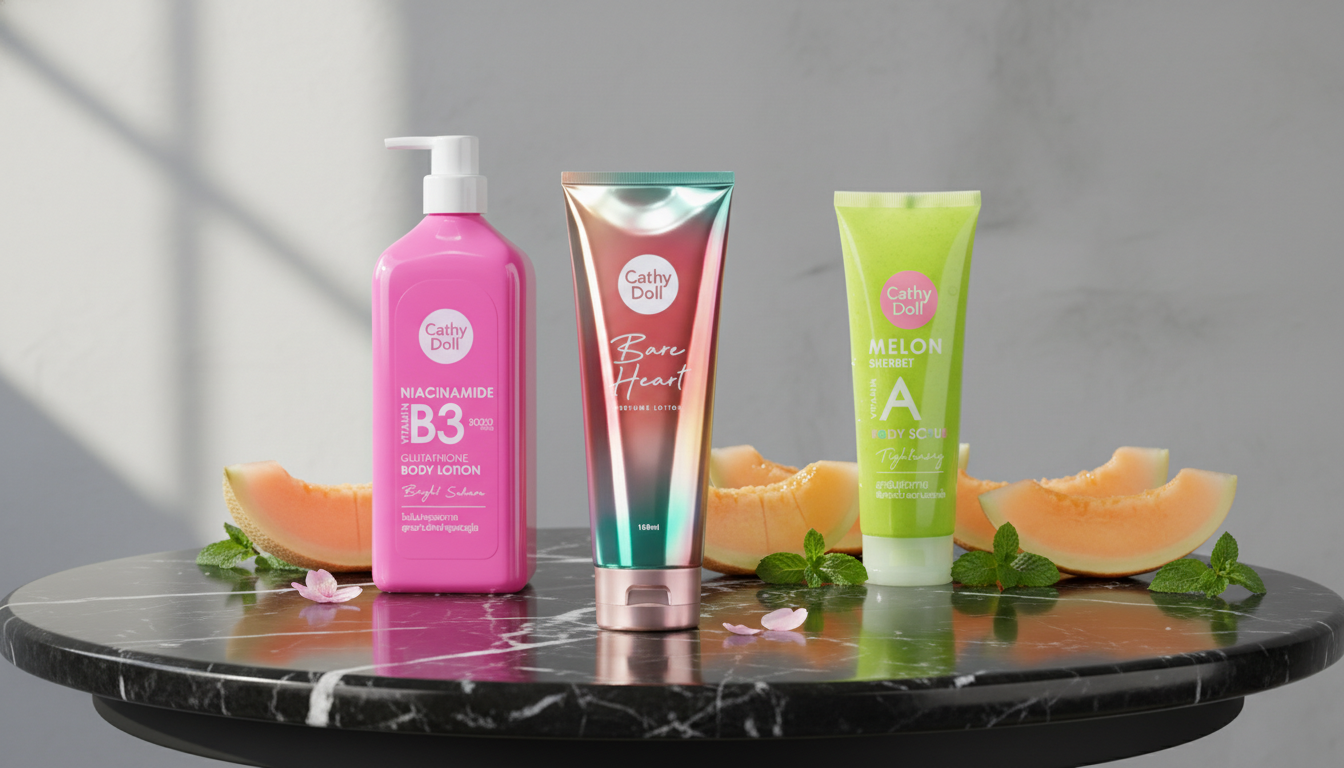 The Perfume Lotion Archive