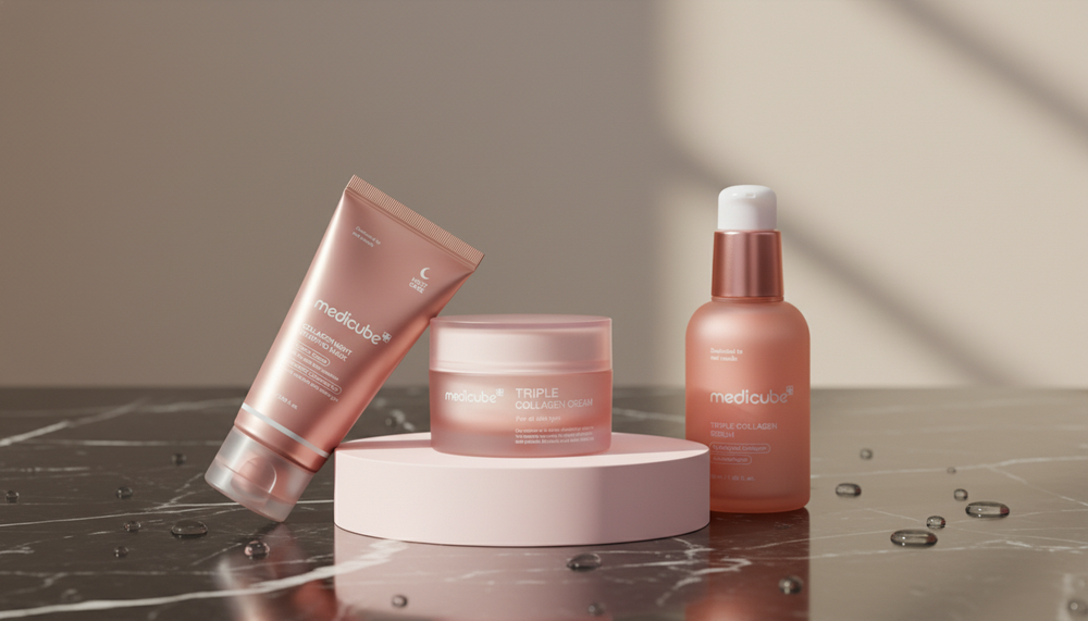 The Collagen Volume Stack