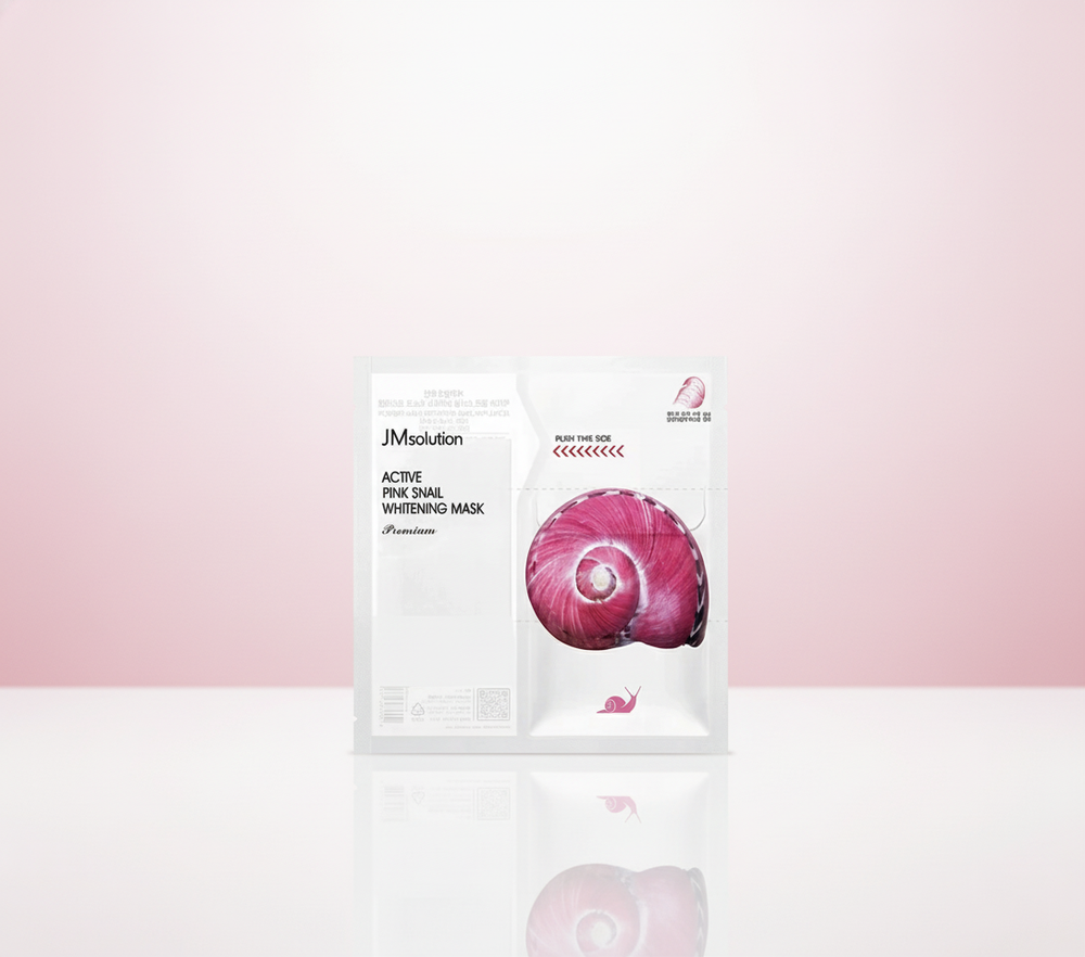 Active Pink Snail Whitening Mask (Premium)