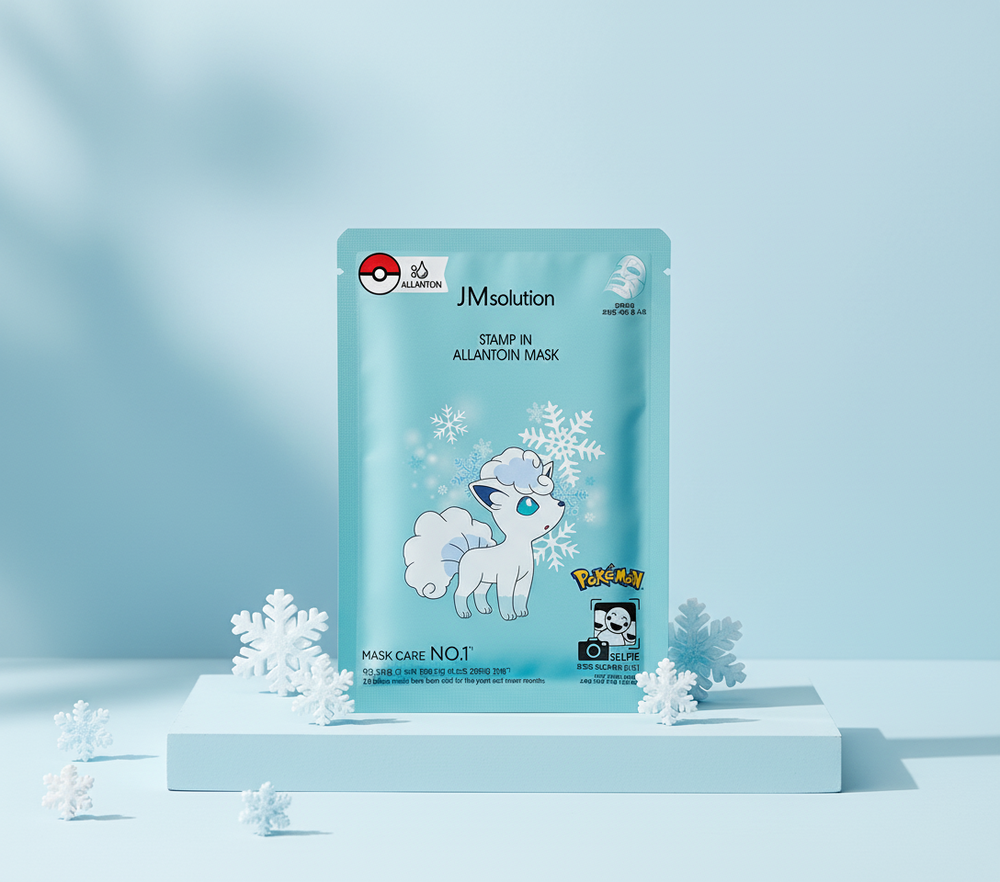 JMsolution X Pokemon Stamp In Allantoin Mask