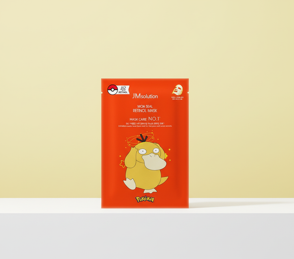 JMsolution X Pokemon Moa Seal Retinol Mask