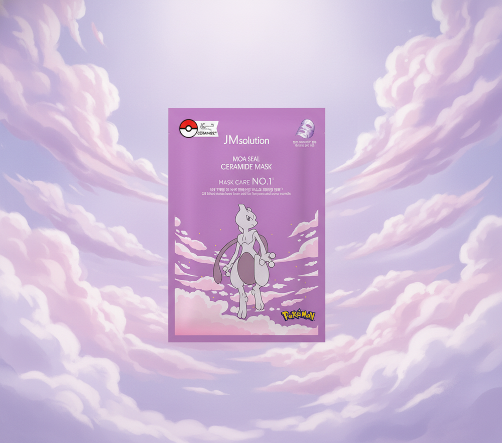 JMsolution X Pokemon Moa Seal Ceramide Mask