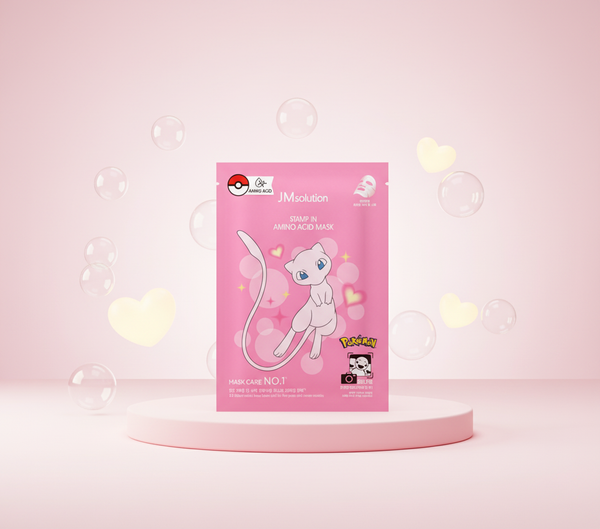 JMsolution X Pokemon Stamp In Amino Acid Mask