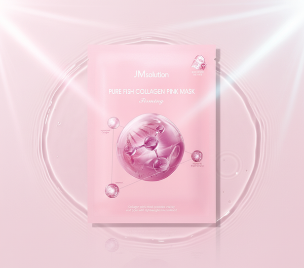 Pure Fish Collagen Pink Mask