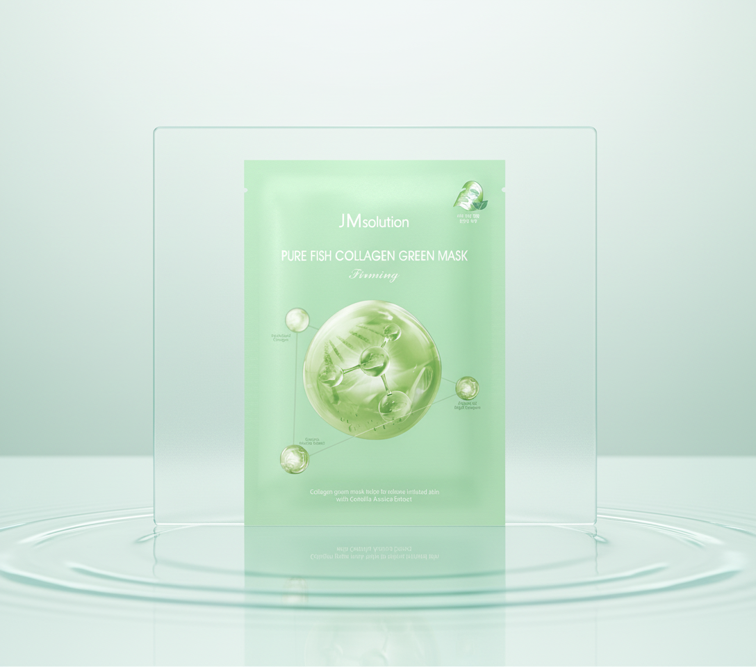 Pure Fish Collagen Green Mask
