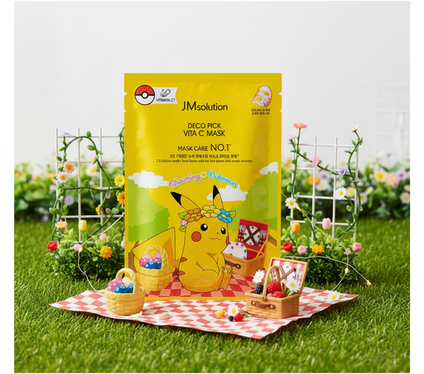 JMsolution X Pokemon Deco Pick Vita C Mask