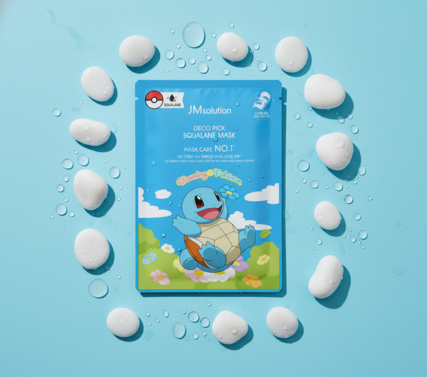JMsolution X Pokemon Deco Pick Squalane Mask