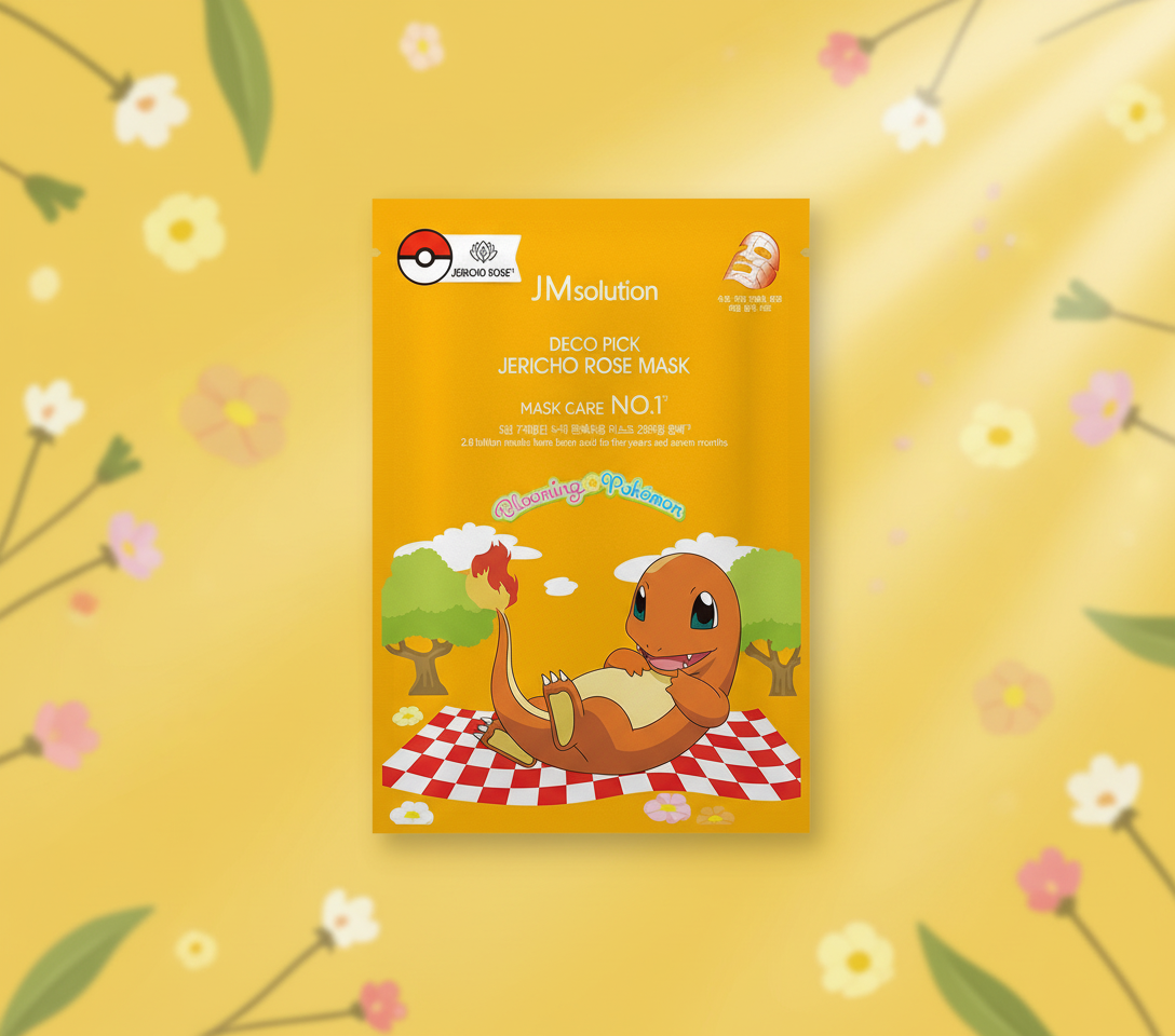 JMsolution X Pokemon Deco Pick Jericho Rose Mask