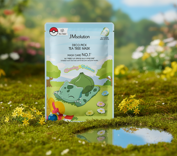 JMsolution X Pokemon Deco Pick Tea Tree Mask