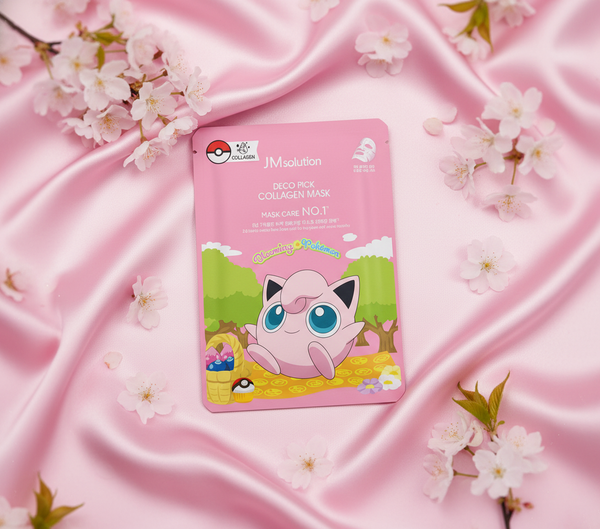JMsolution X Pokemon Deco Pick Collagen Mask