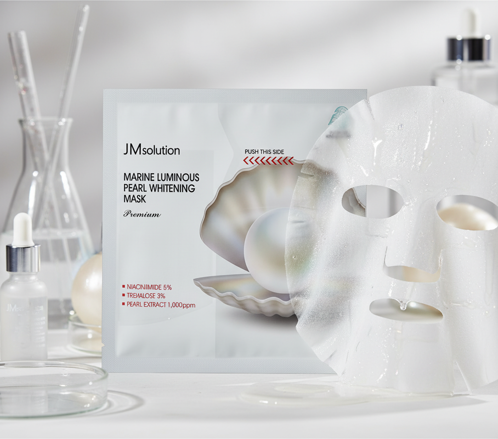 Marine Luminous Pearl Whitening Mask (Premium)