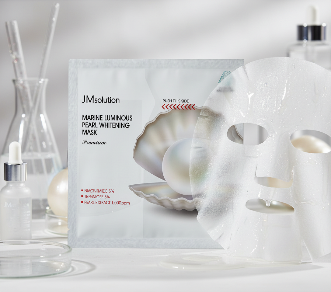 Marine Luminous Pearl Whitening Mask (Premium)