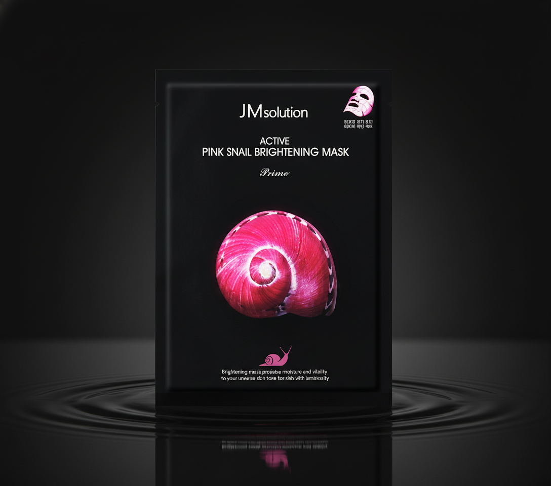 Active Pink Snail Brightening Mask 30ml