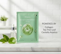 Pure Fish Collagen Green Mask