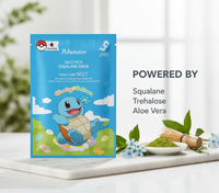 JMsolution X Pokemon Deco Pick Squalane Mask