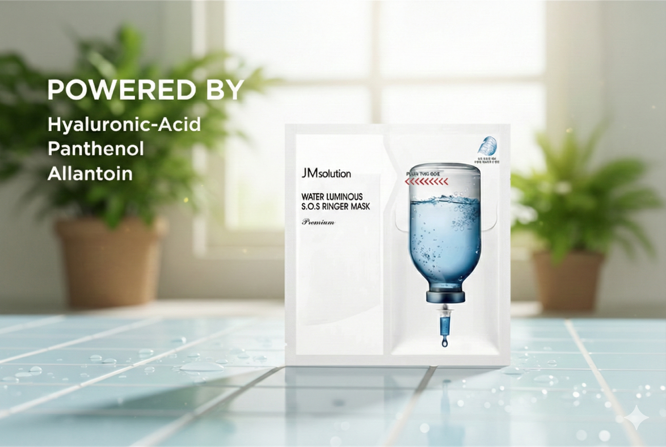 JMSolution Water Luminous S.O.S Ringer Mask (Premium) 33ml