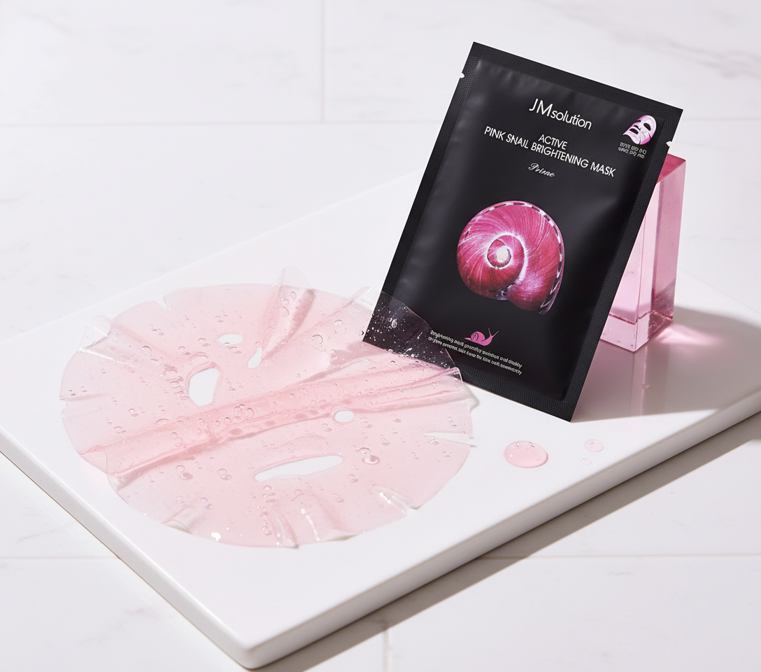 Active Pink Snail Brightening Mask 30ml