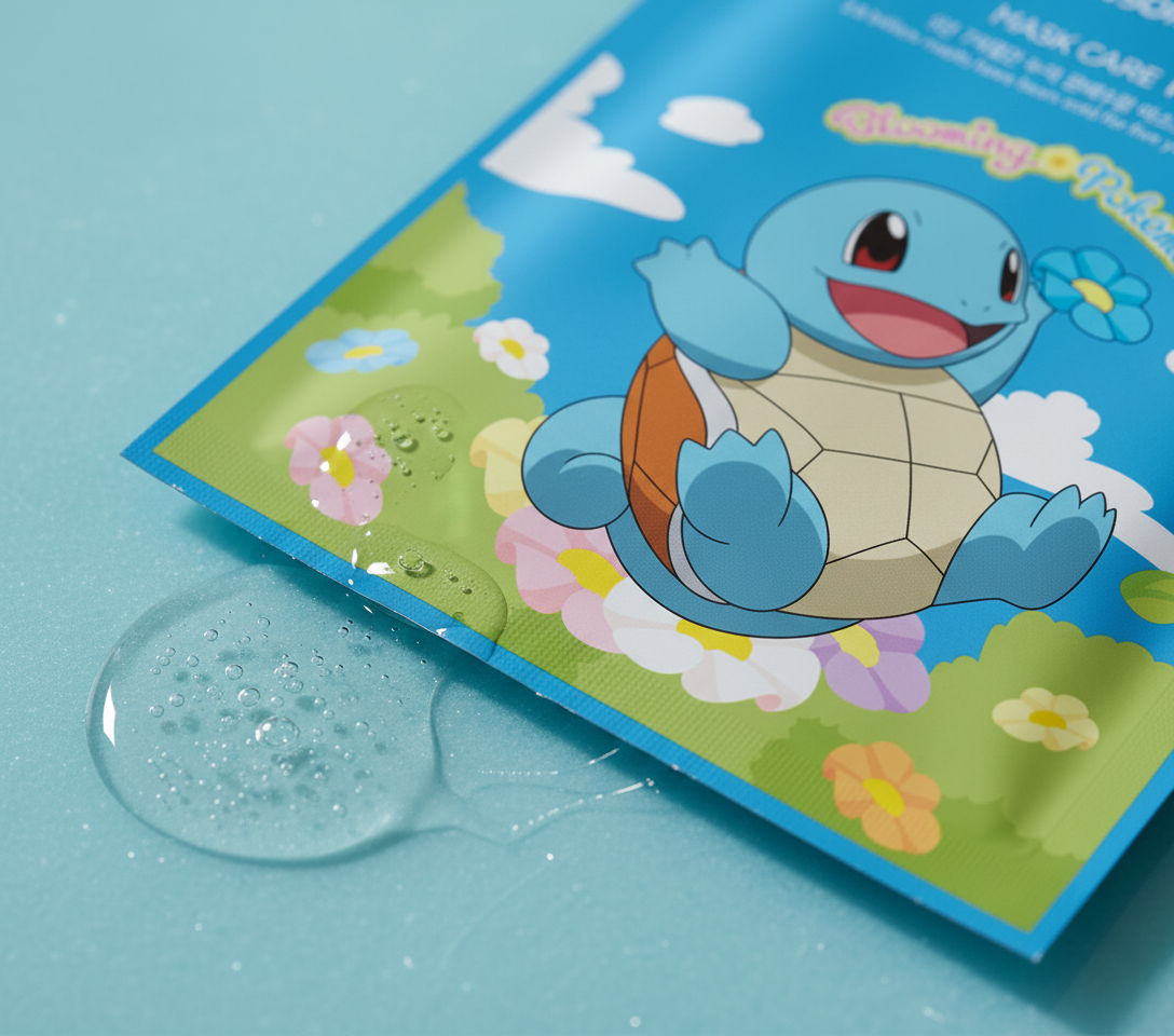 JMsolution X Pokemon Deco Pick Squalane Mask