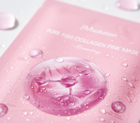 Pure Fish Collagen Pink Mask